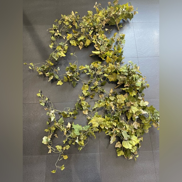 Accents 5 Artificial Green Vines Poshmark